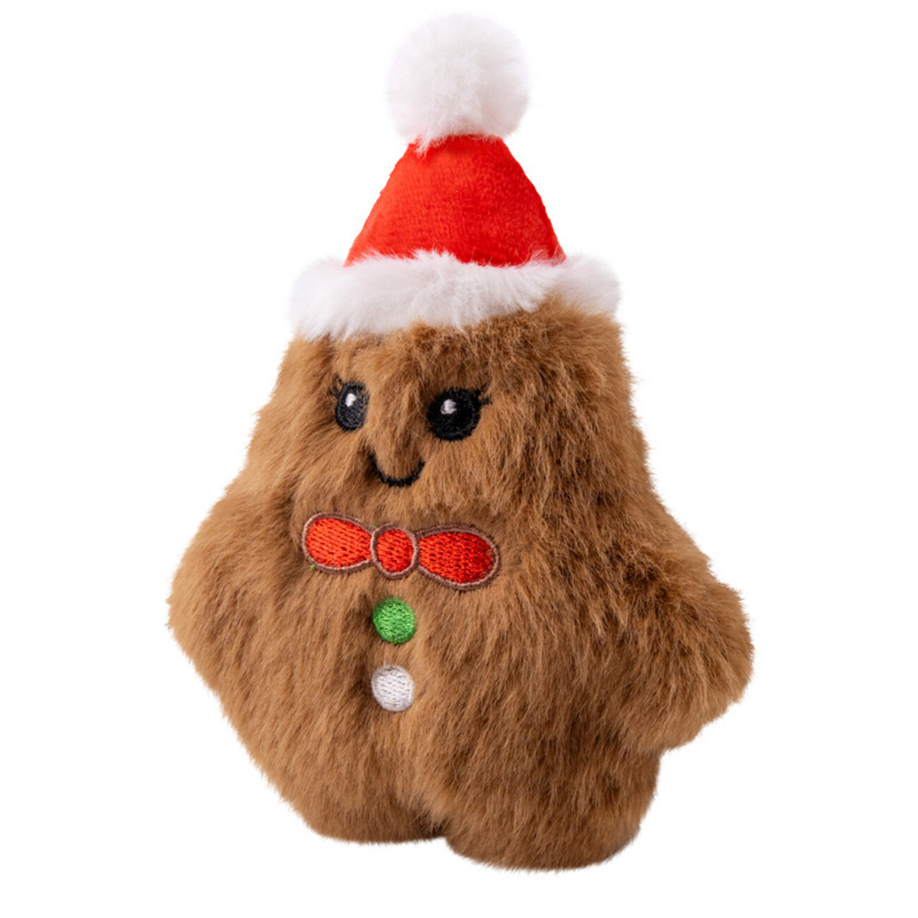 Xmas Weihnachten Holiday Snuzzles Mini Gingerbread limited Edition Katzenspielzeug Bild 2