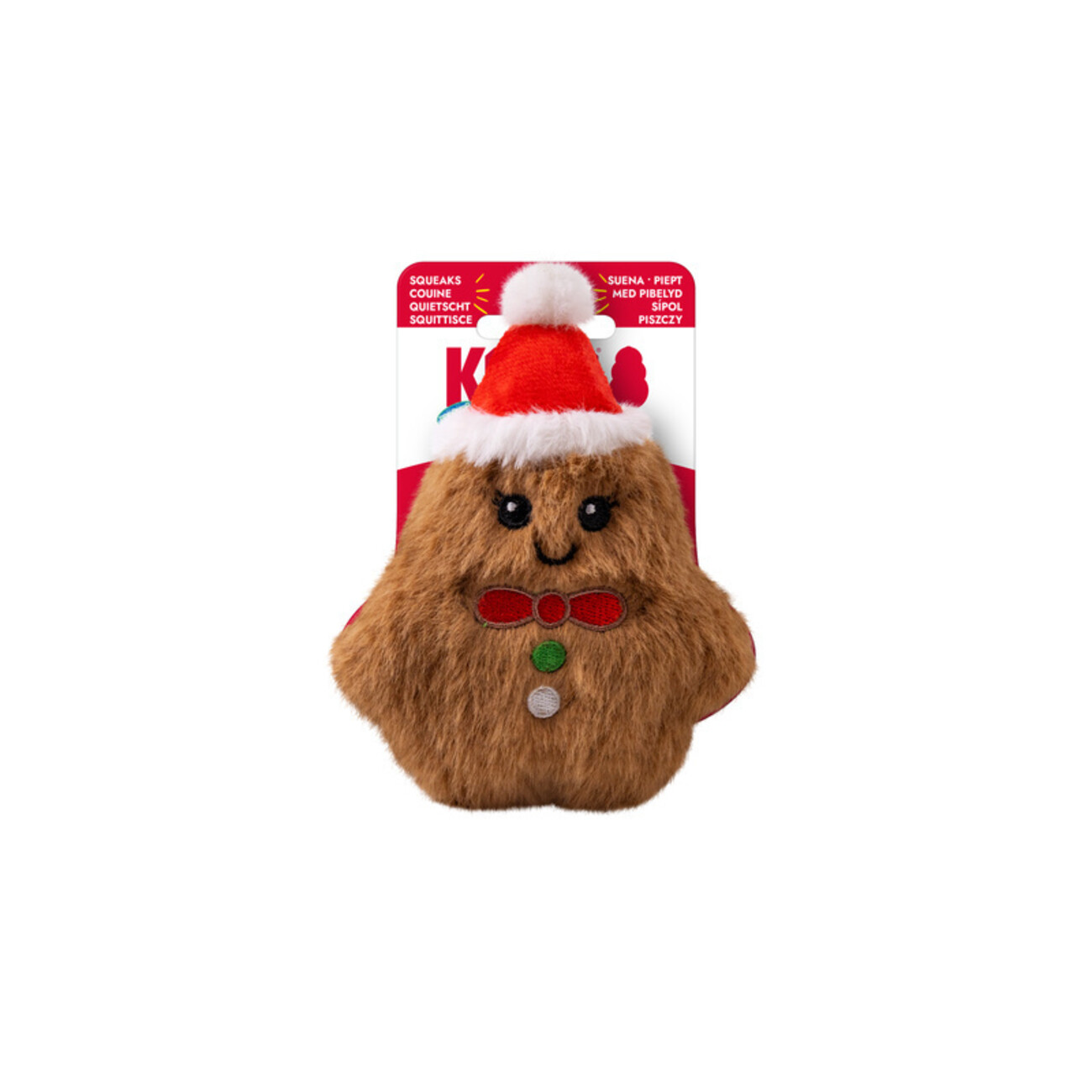 Xmas Weihnachten Holiday Snuzzles Mini Gingerbread limited Edition Katzenspielzeug Bild 5