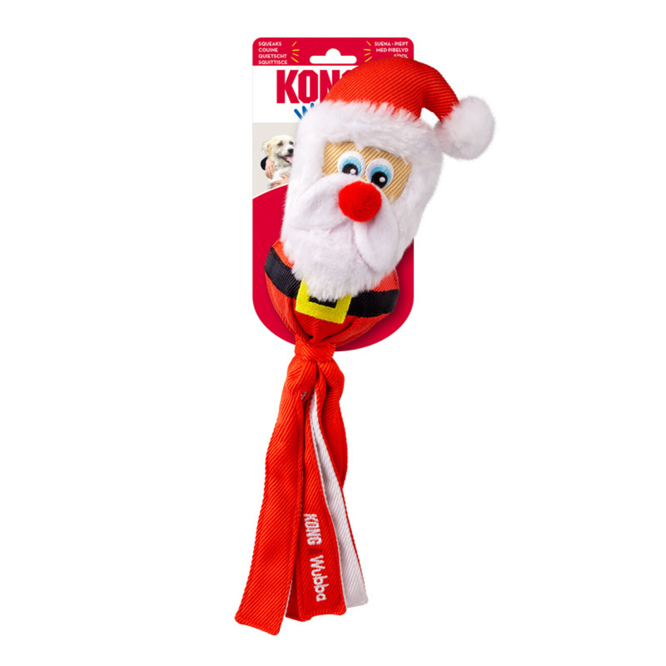 KONG Xmas Holiday Wubba Limited Edition 2025 Bild 15