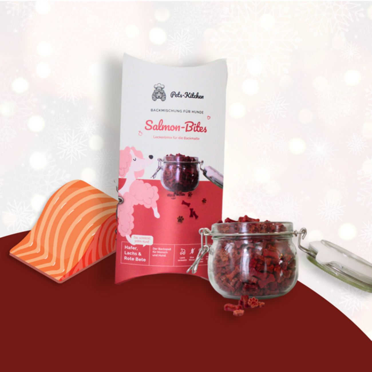 Backmischung für Hundekekse Bild 1