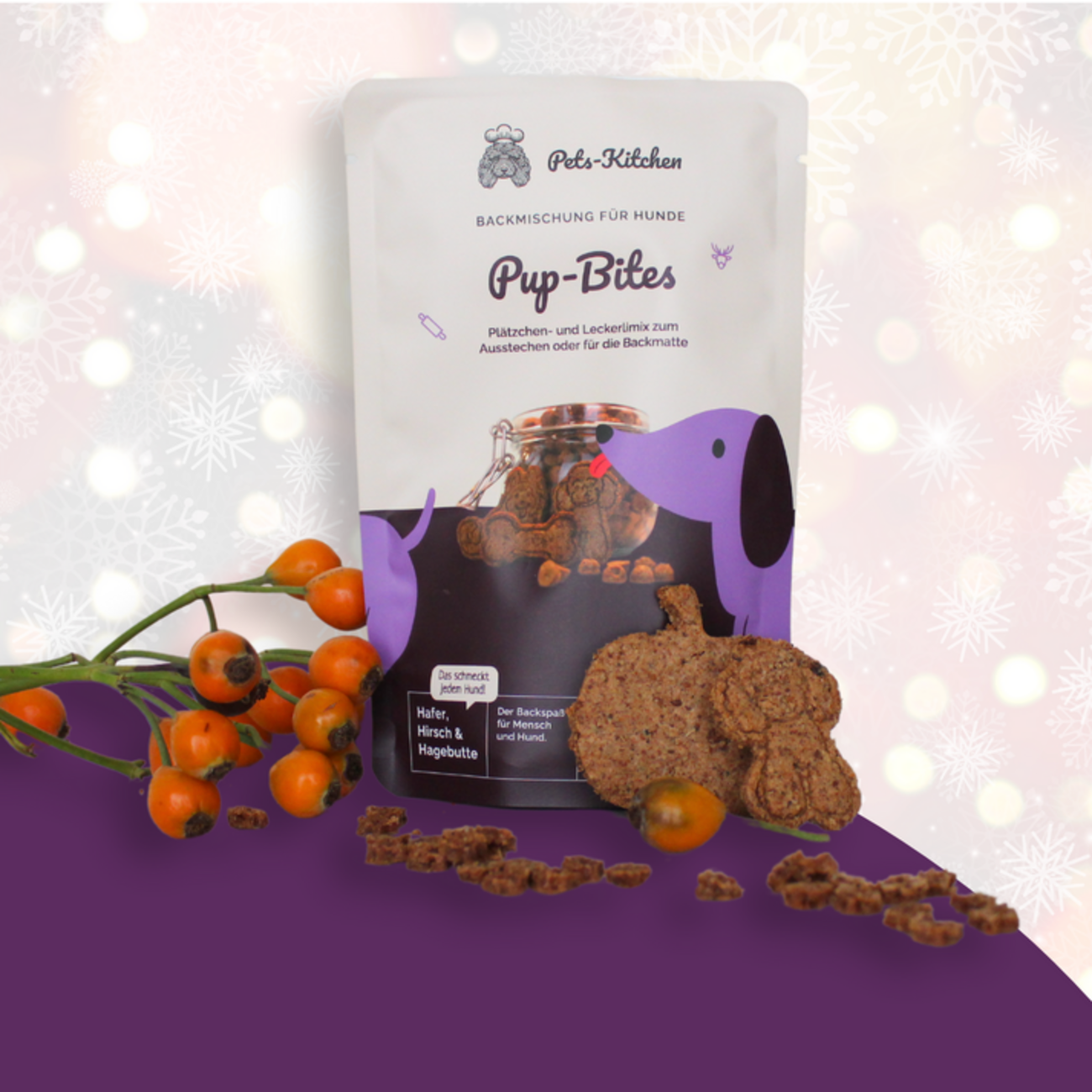 Backmischung für Hundekekse Bild 2