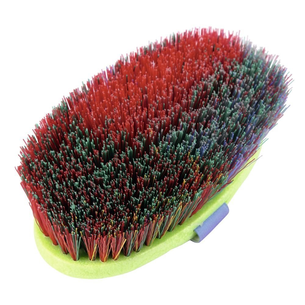 HAAS Pferdefellbürste und Mähnenbürste für Kinder Wurzel Bild 2