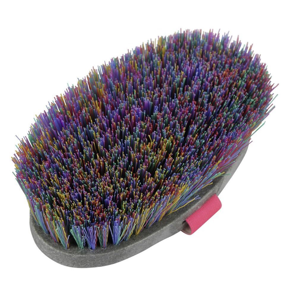 HAAS Pferdefellbürste und Mähnenbürste für Kinder Wurzel Bild 3