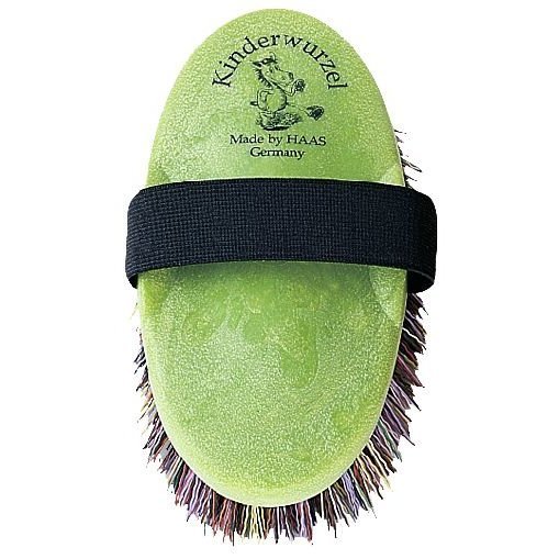 HAAS Pferdefellbürste und Mähnenbürste für Kinder Wurzel Bild 4