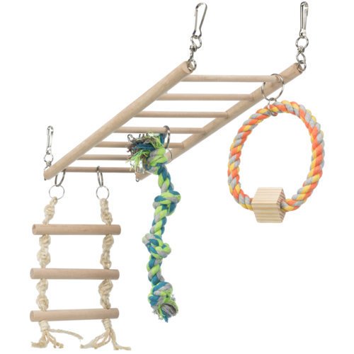 Hängebrücke für Frettchen, Ratten, Chinchillas Bild 3