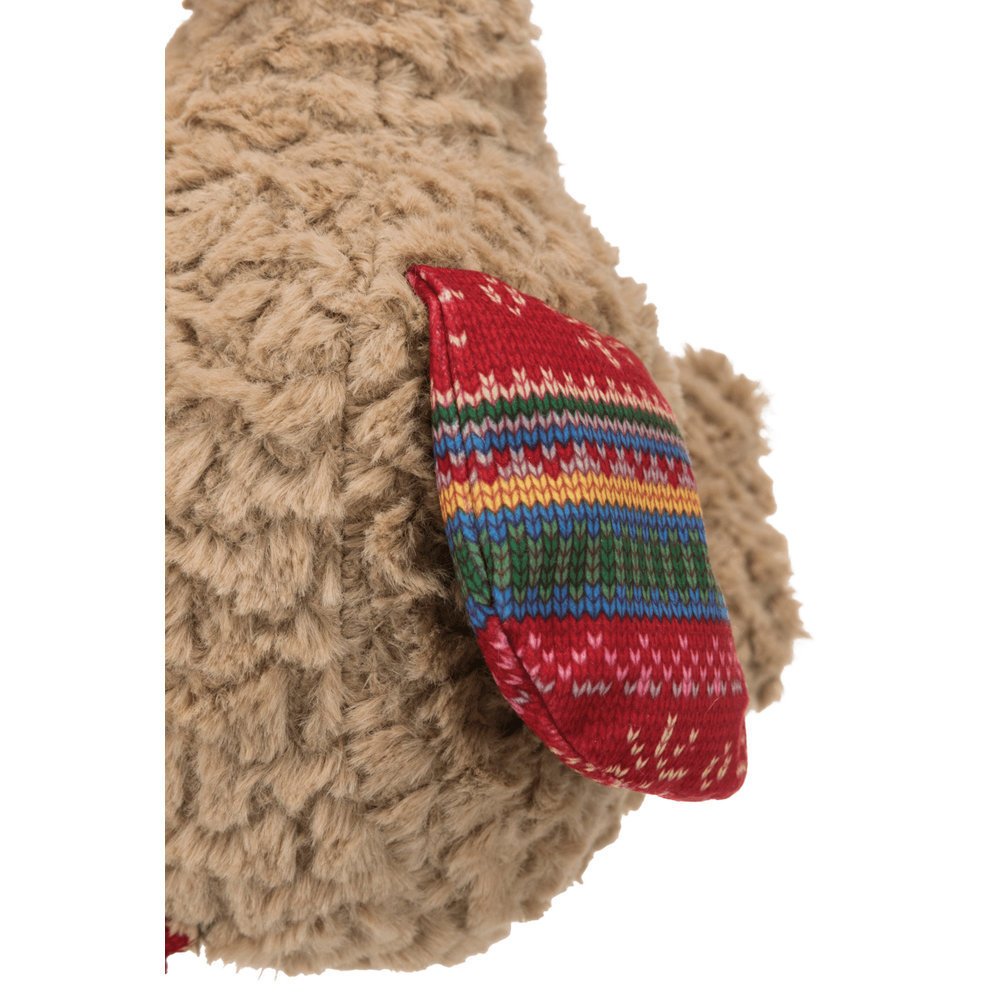 Hahn Hundespielzeug aus Plüsch Bild 4