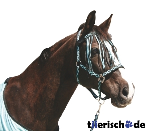 Pferdehalfter Set mit Führstrick Wave Bild 5
