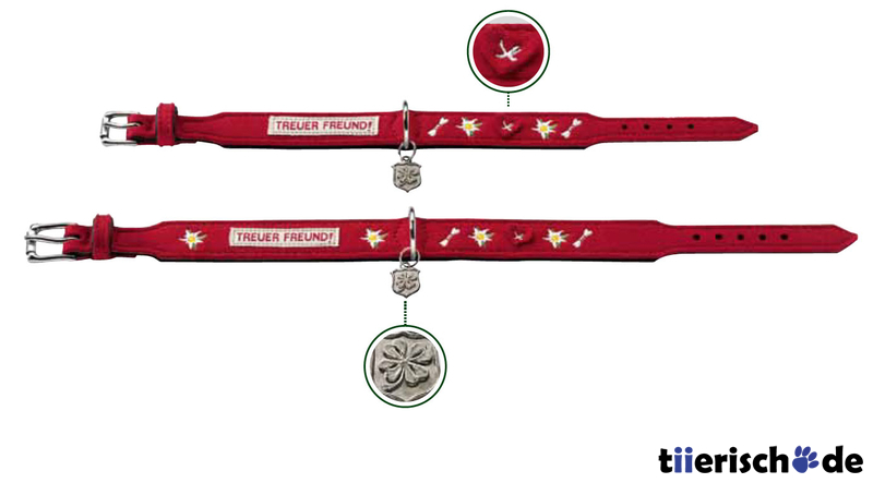 Halsband Adelheid Treuer Freund Bild 2