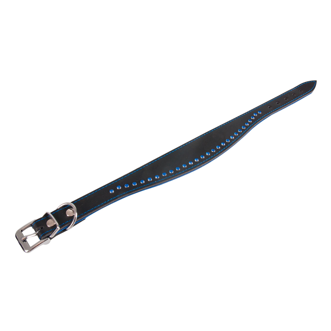 Halsband Chic aus Leder für Hunde Bild 1