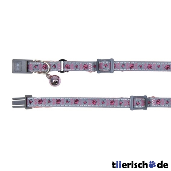 Halsband für Kätzchen und kleine Katzen reflektierend Bild 4