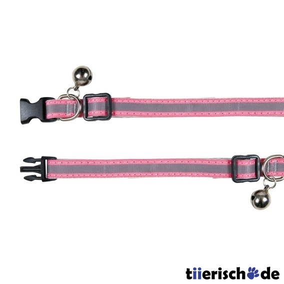Halsband für Kätzchen und kleine Katzen reflektierend Bild 6