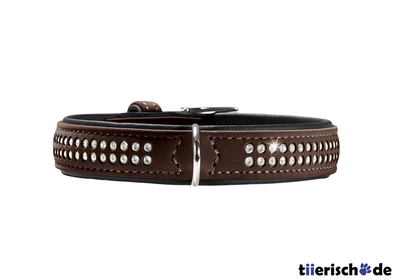 Halsband mit Swarovski Strass Softie Deluxe Bild 6