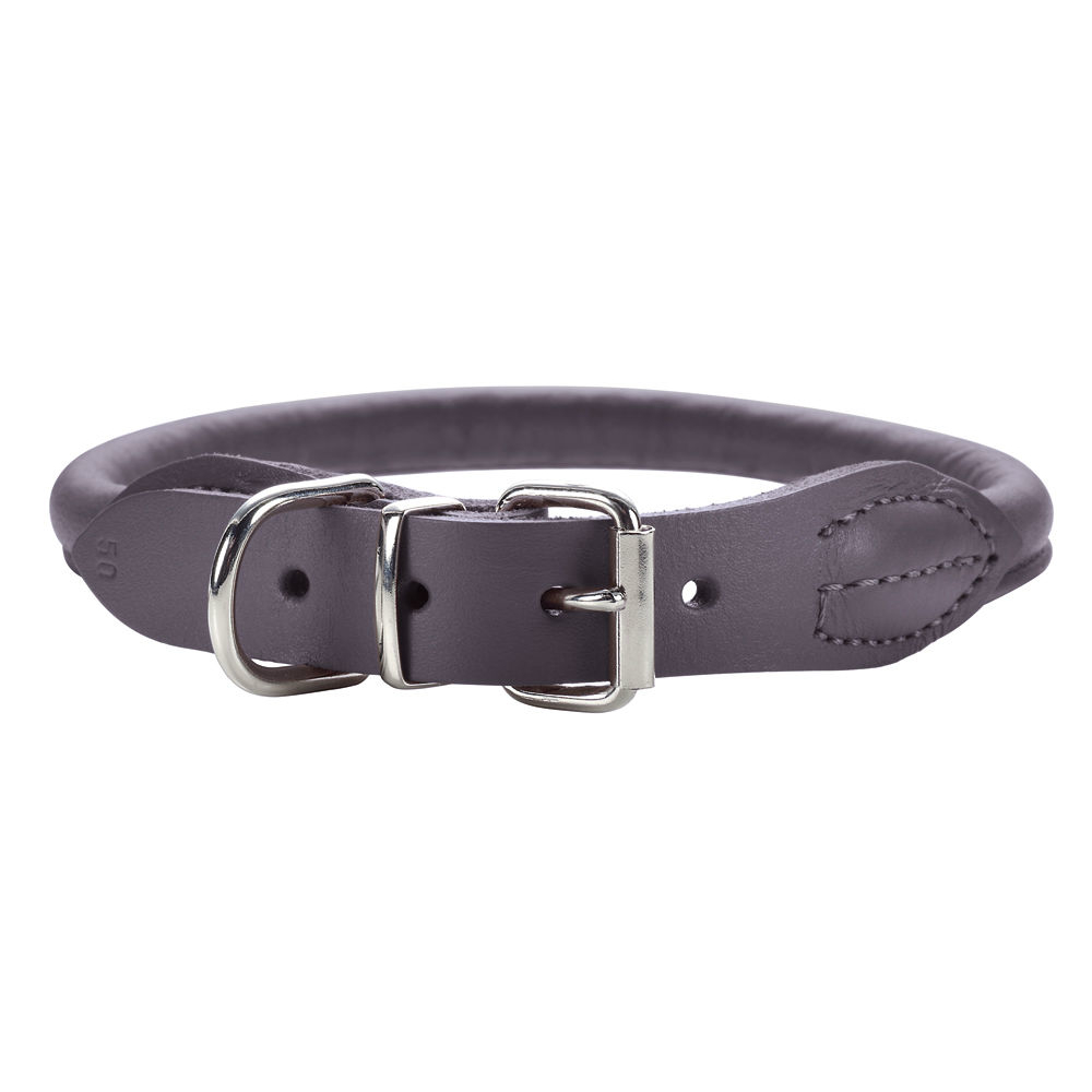 Halsband Round & Soft Petit Elchleder für kleine Hunde Bild 4