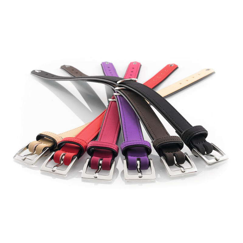 Hunter Hundehalsband Softie Kunstleder Bild 2