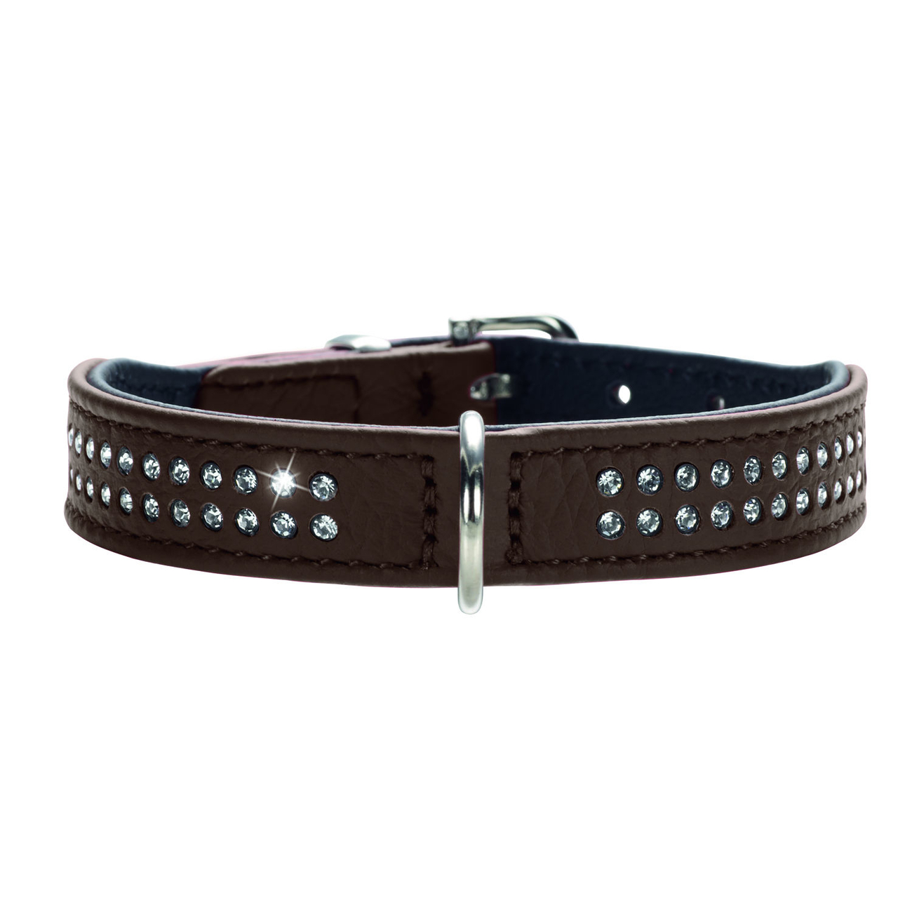 Halsband Swarowski Diamond Petit für kleine Hunde Bild 7