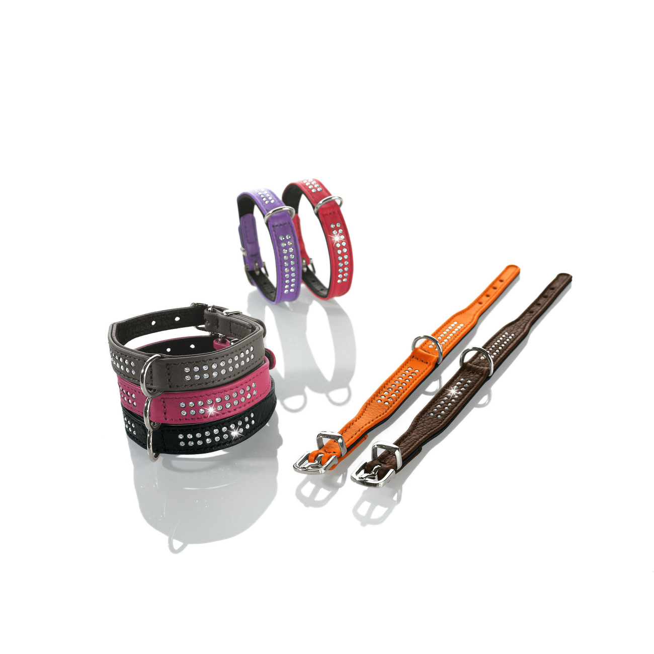 Halsband Swarowski Diamond Petit für kleine Hunde Bild 3