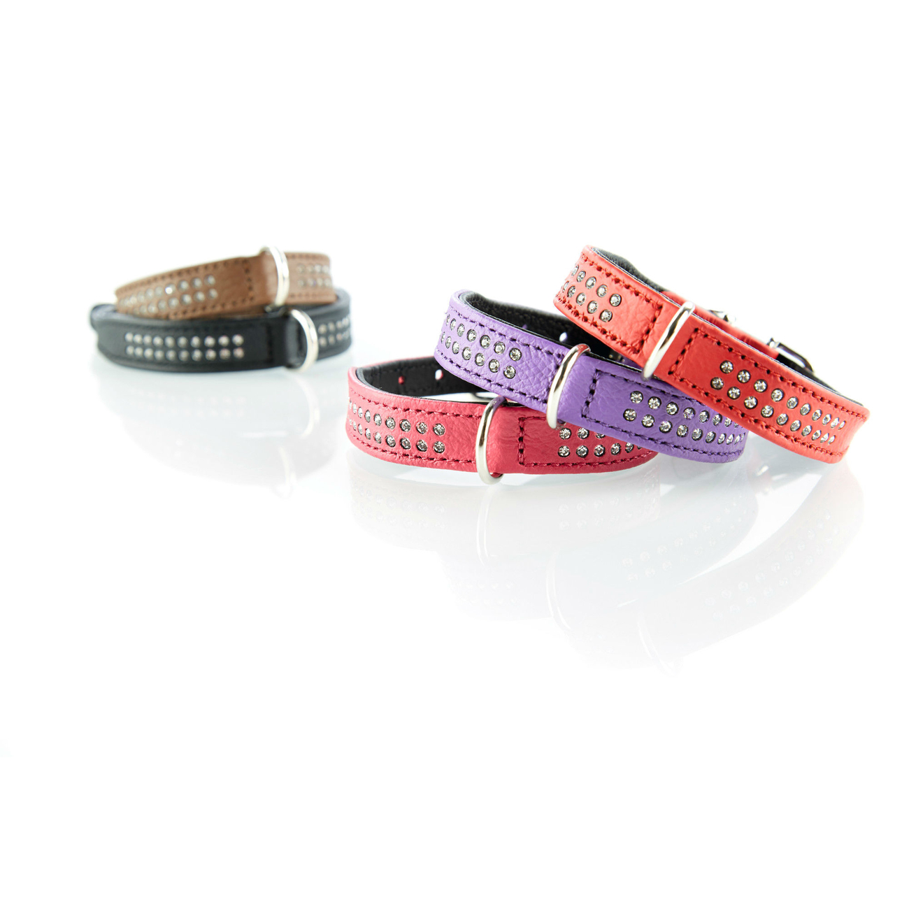 Halsband Swarowski Diamond Petit für kleine Hunde Bild 4