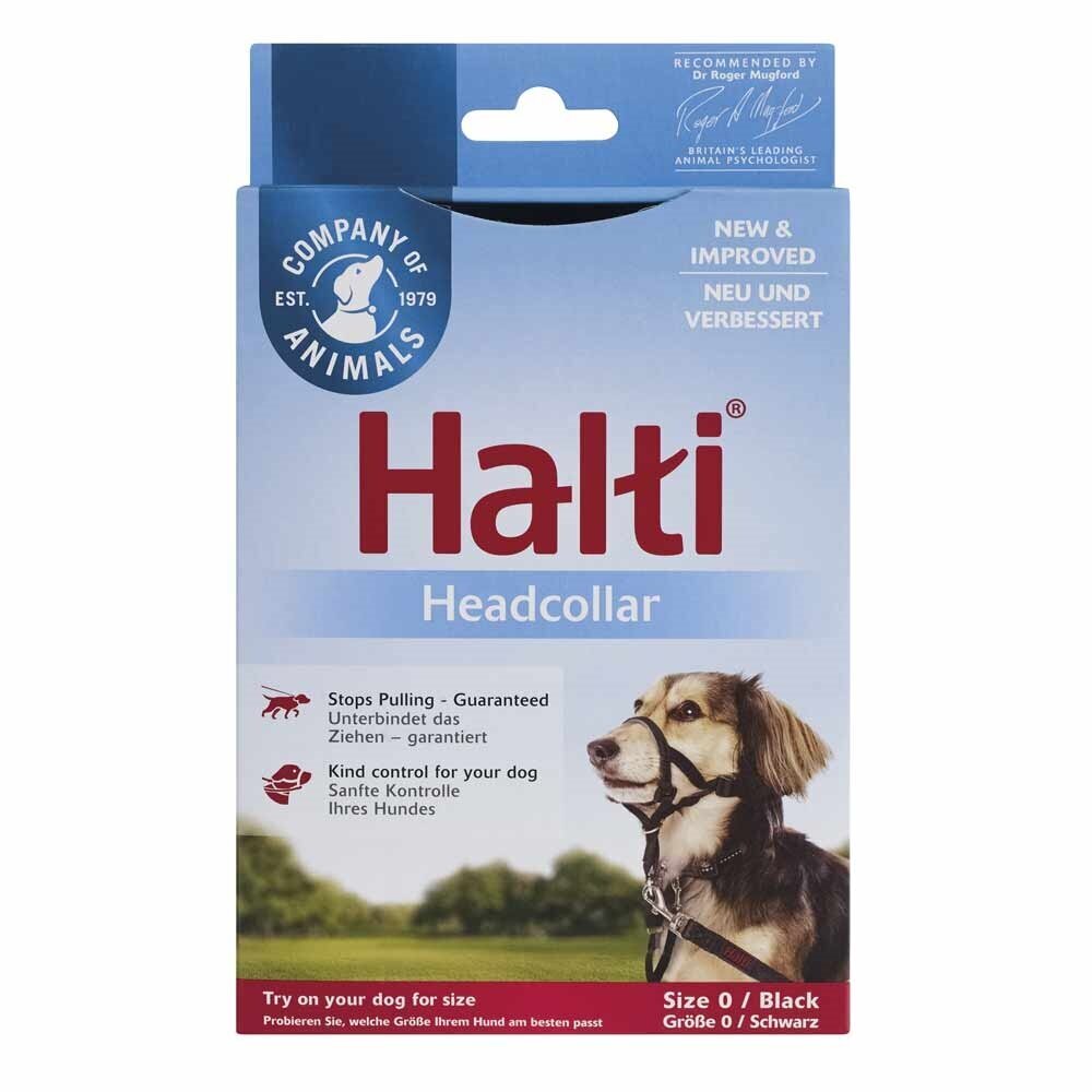 HALTI Hundehalfter Kopfgeschirr für Hunde Bild 1