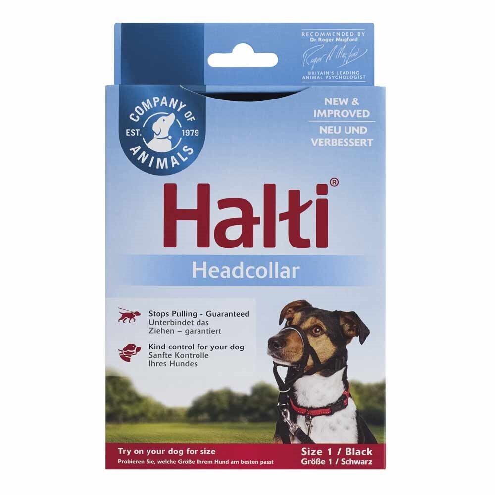 HALTI Hundehalfter Kopfgeschirr für Hunde Bild 3