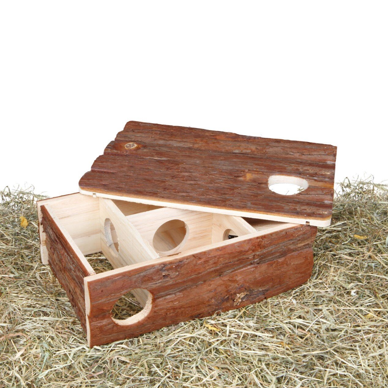 Kleintierlabyrinth und Haus Leif Bild 2