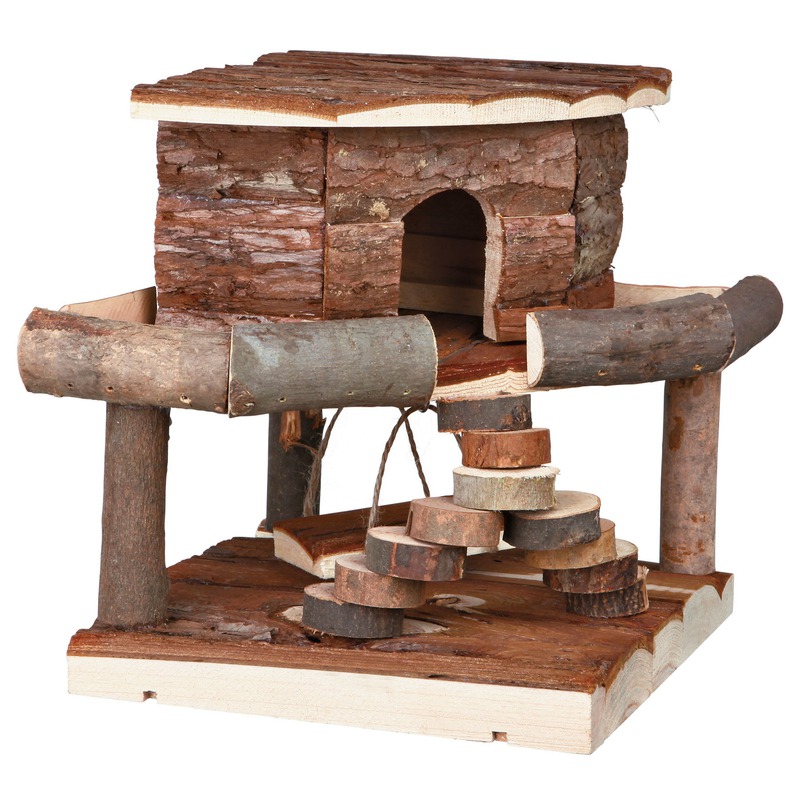 Hamsterhaus aus Holz Ida Bild 2