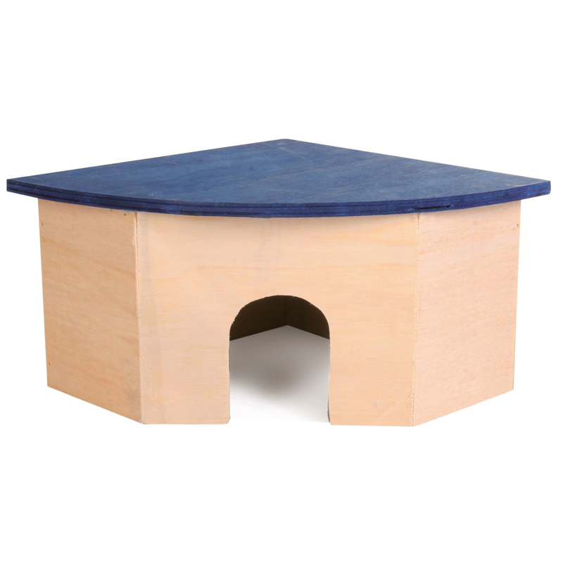 Hamsterhaus Eckhaus Bild 1