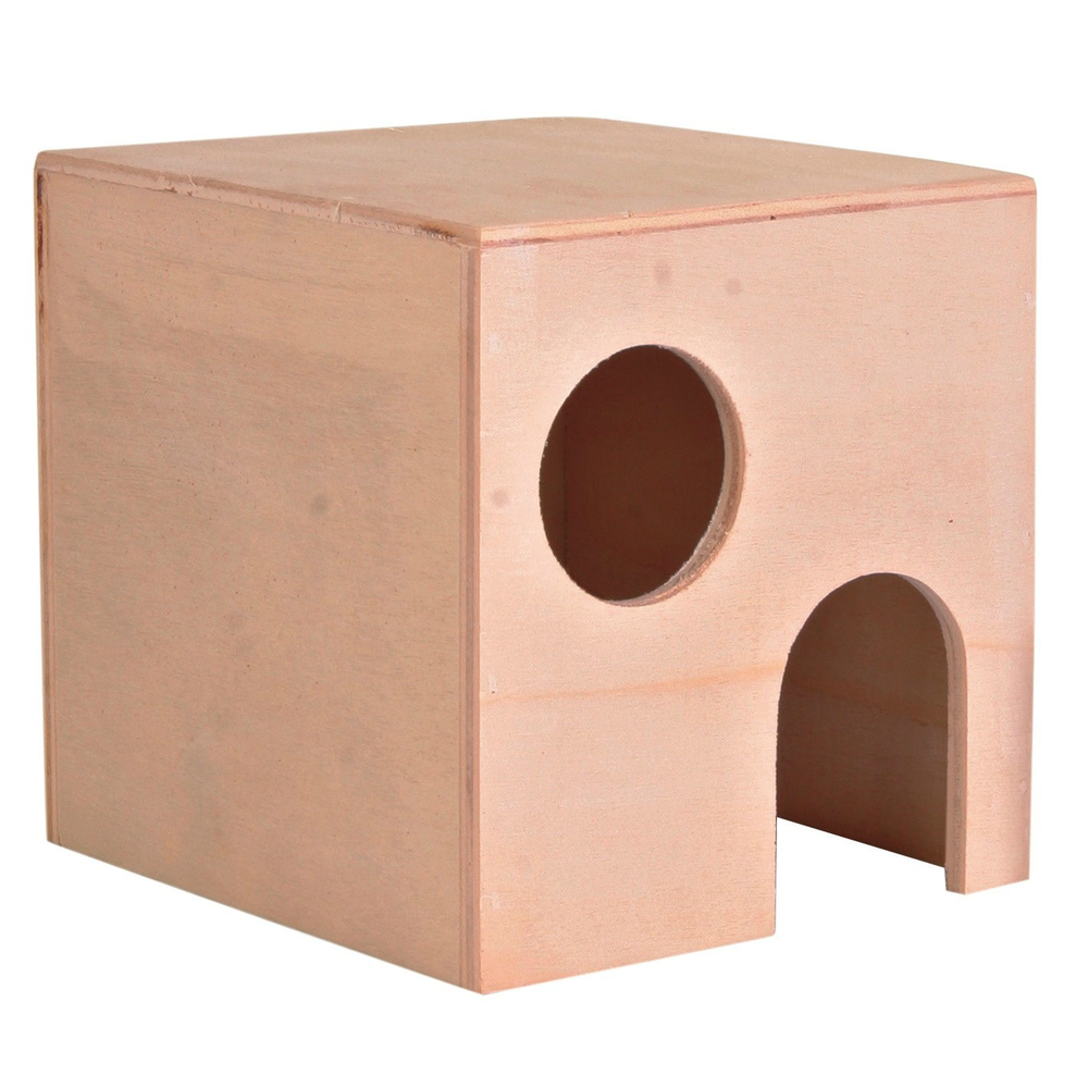 Hamsterhaus, Holz Bild 1