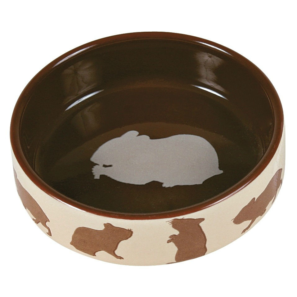 Hamsternapf aus Keramik mit Motiv Bild 2