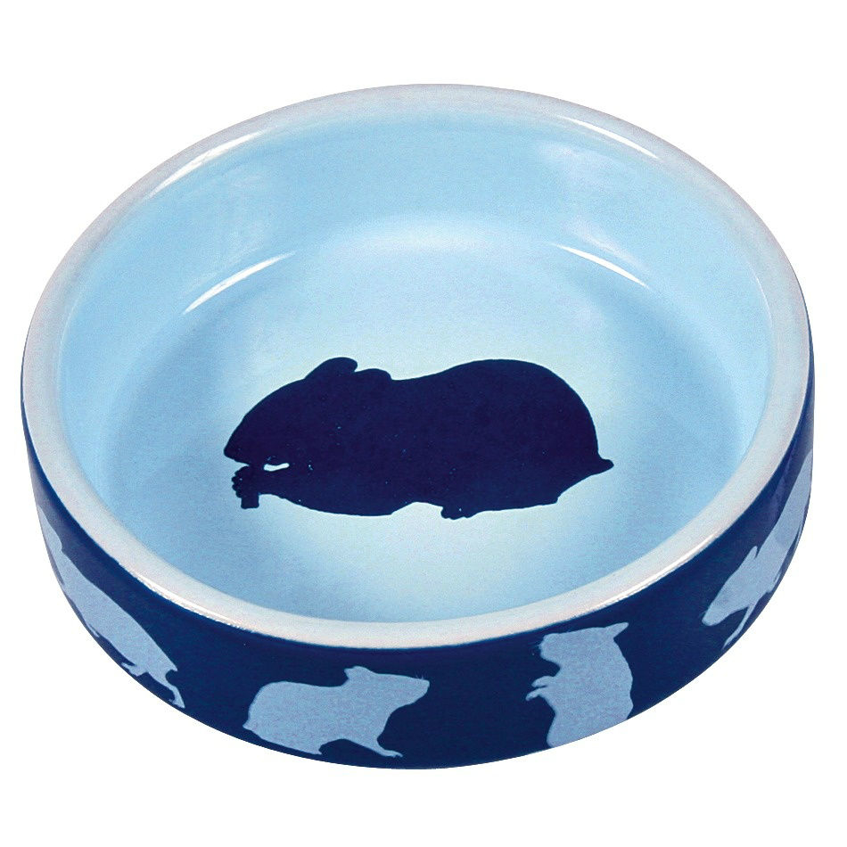 Hamsternapf aus Keramik mit Motiv Bild 3