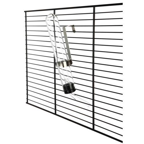 Hamstertränke mit Halter aus Glas Bild 2