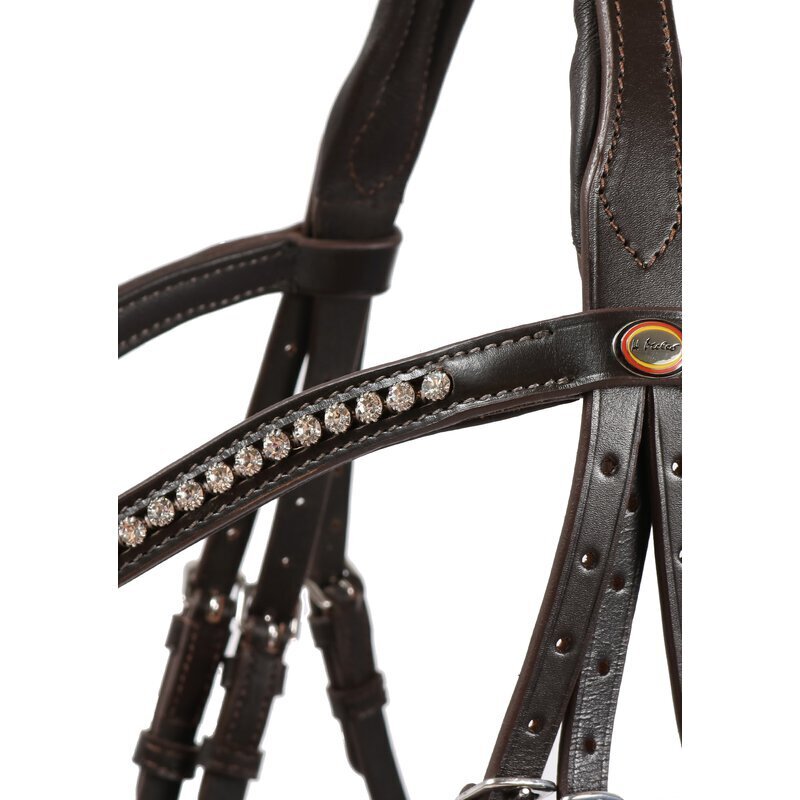 Hans Melzer Trense englisches Reithalfter Calgary Bild 3