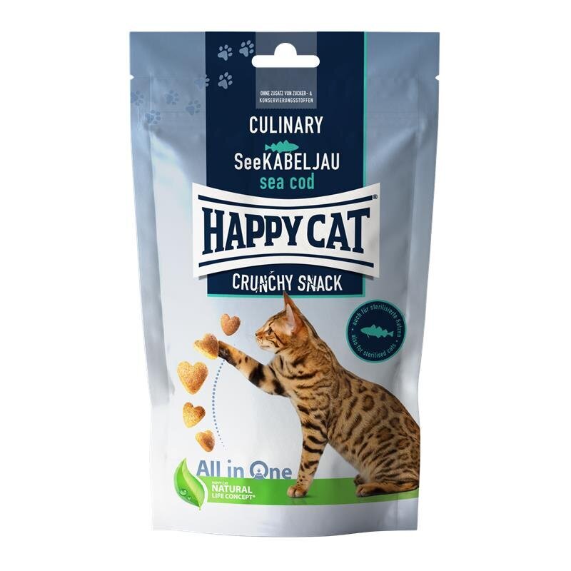 Happy Cat Katzensnack Culinary Crunchy Bild 1