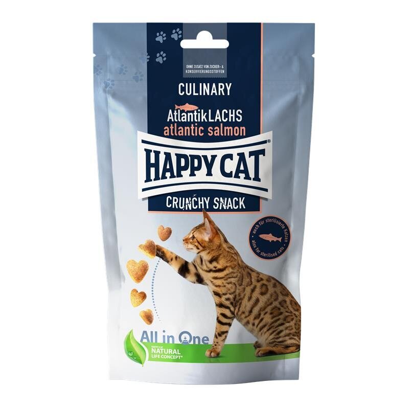 Happy Cat Katzensnack Culinary Crunchy Bild 2