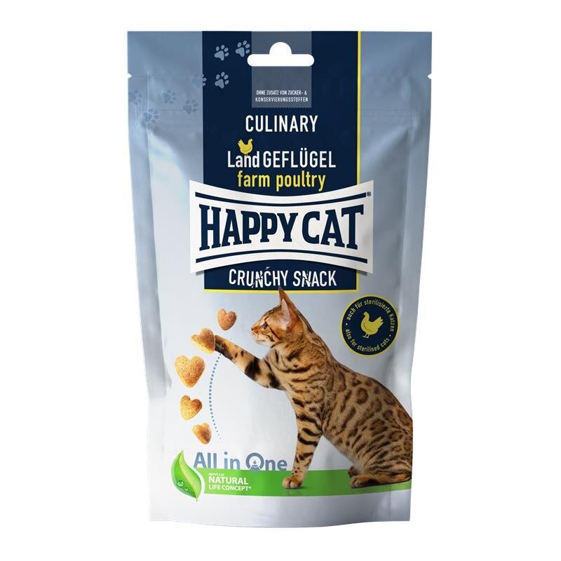 Happy Cat Katzensnack Culinary Crunchy Bild 3