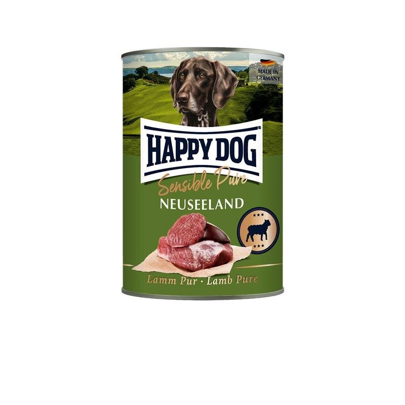 Happy Dog Dose Sensible Pure Neuseeland mit Lamm Bild 3