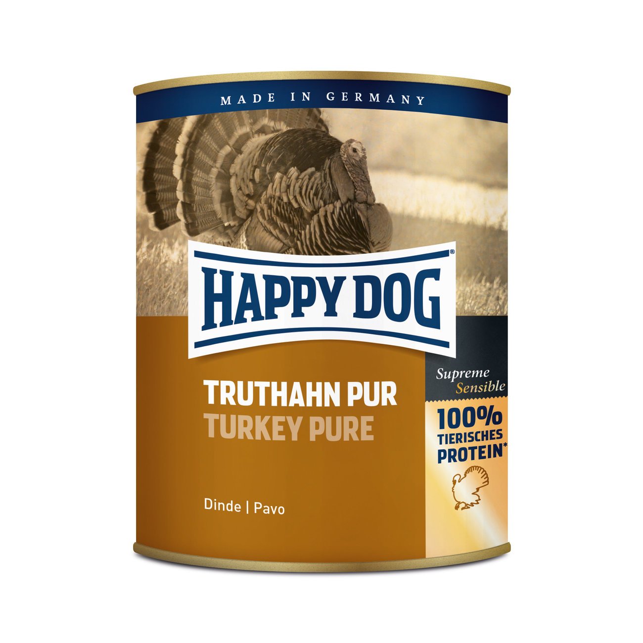 Happy Dog Nassfutter Dosen Truthahn Pur Bild 1