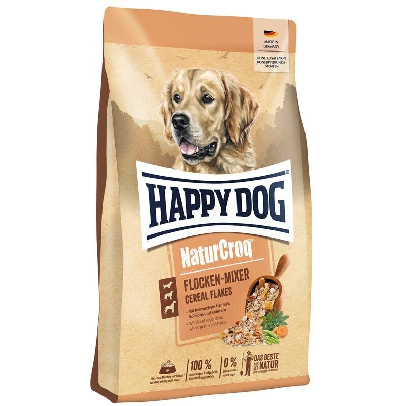 Happy Dog NaturCroq Flocken Mixer Bild 2