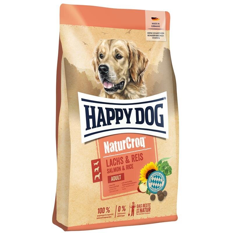Happy Dog NaturCroq Lachs & Reis Bild 1