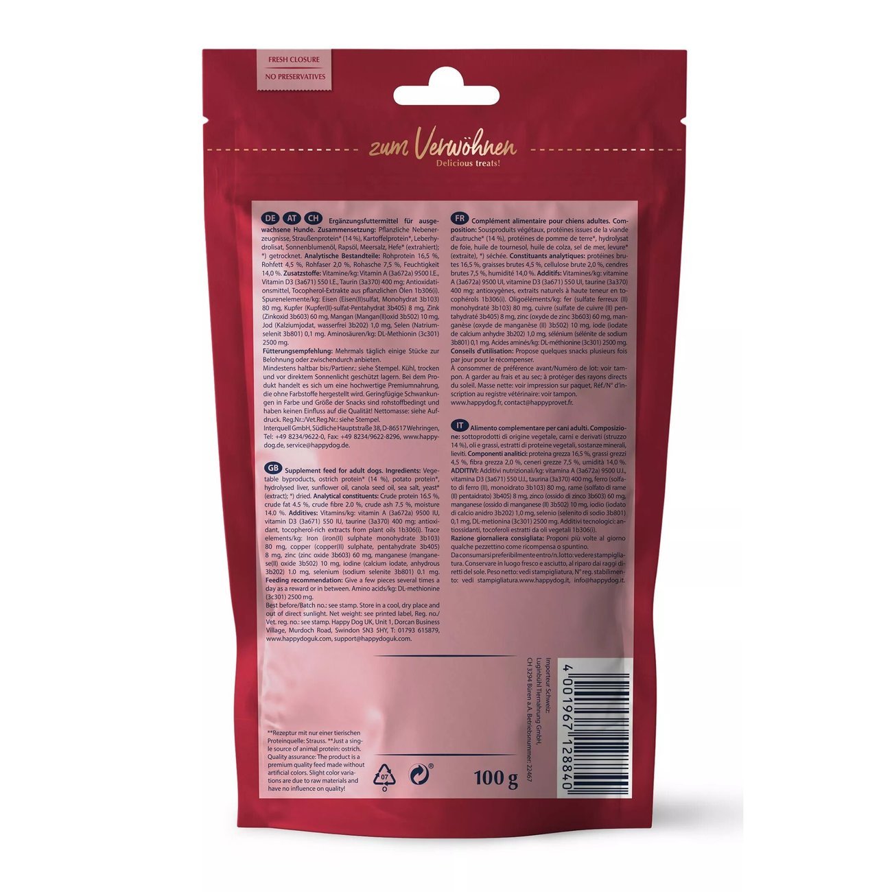 Soft Snack Supreme Africa Bild 3