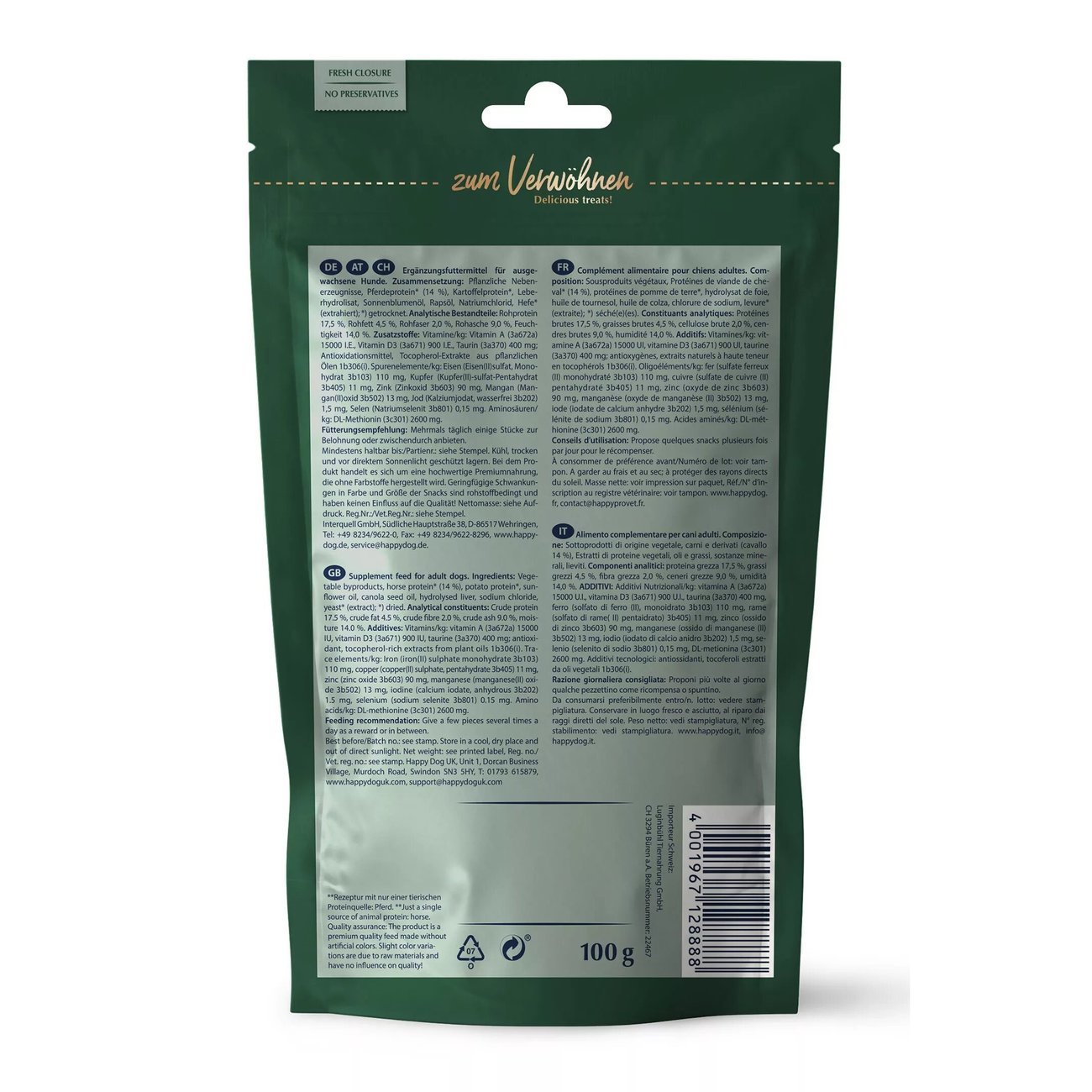 Soft Snack Supreme Senisble Montana Bild 3