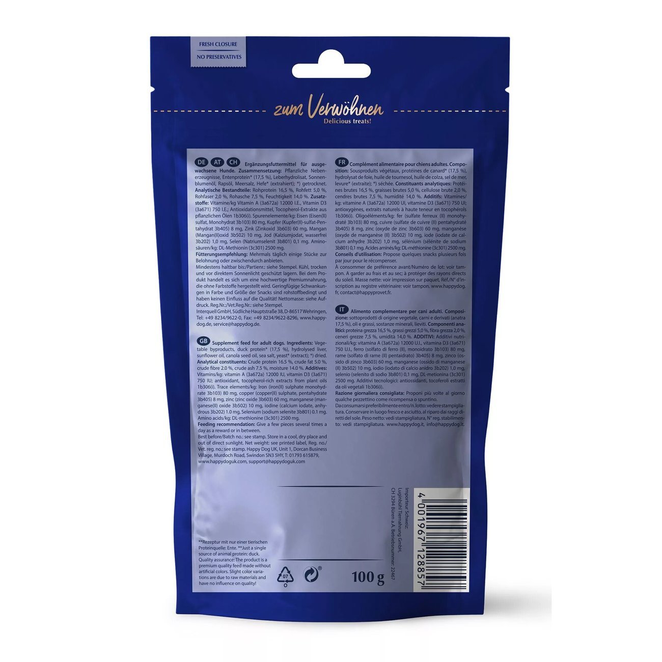 Soft Snack Supreme Sensible France Bild 3