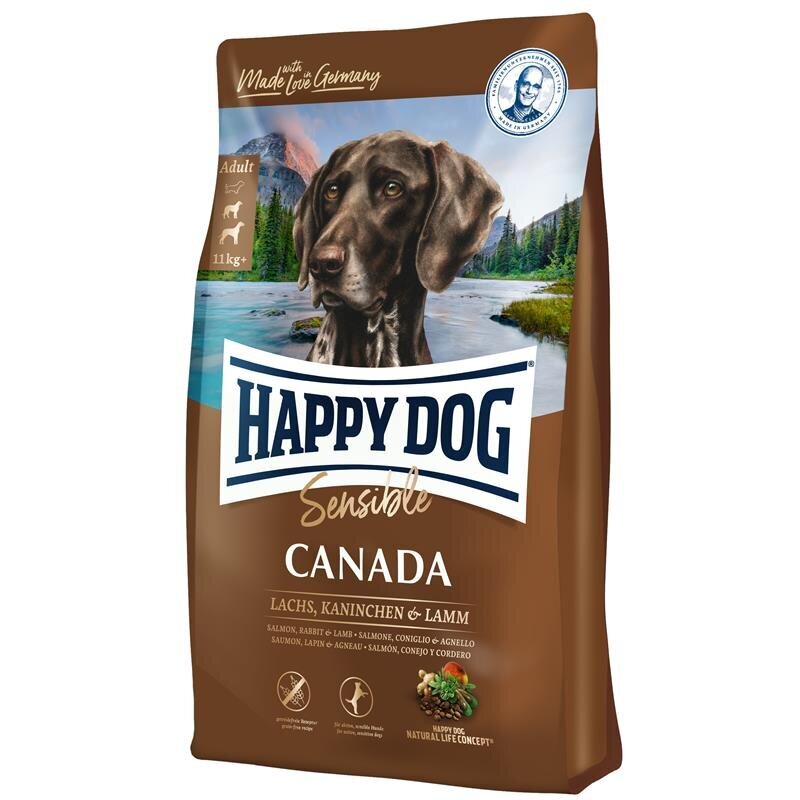 Happy Dog Supreme Sensible Canada Hundefutter Bild 2
