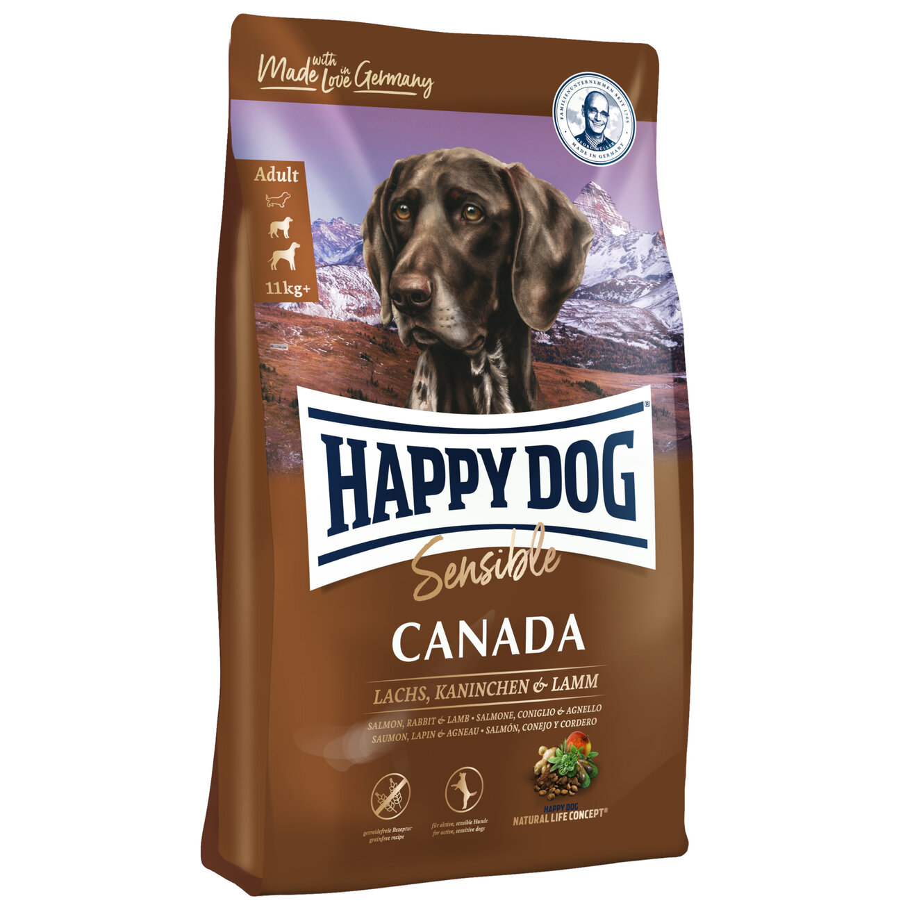 Happy Dog Supreme Sensible Canada Hundefutter Bild 4