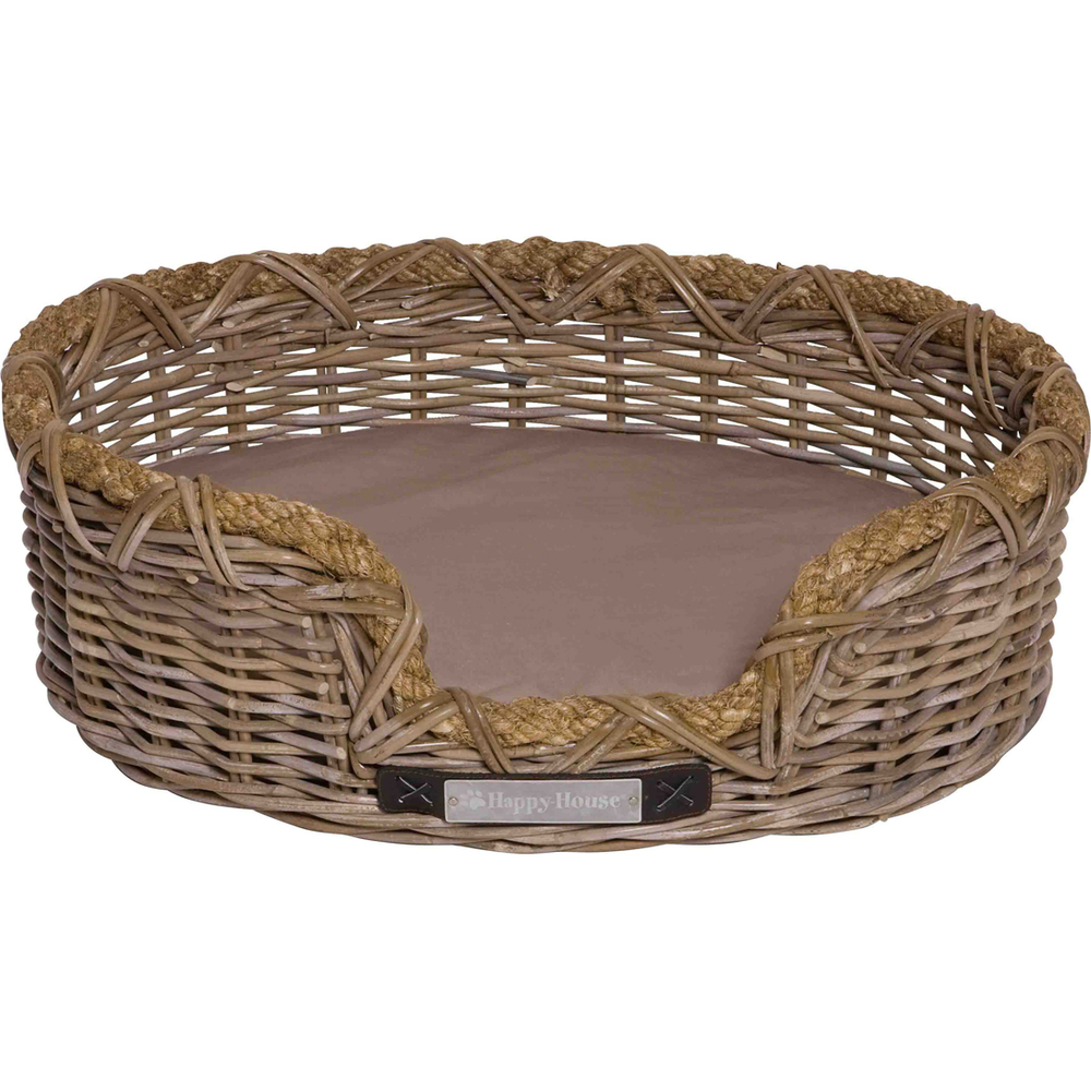 Happy House Hundekorb Rattan Bild 2