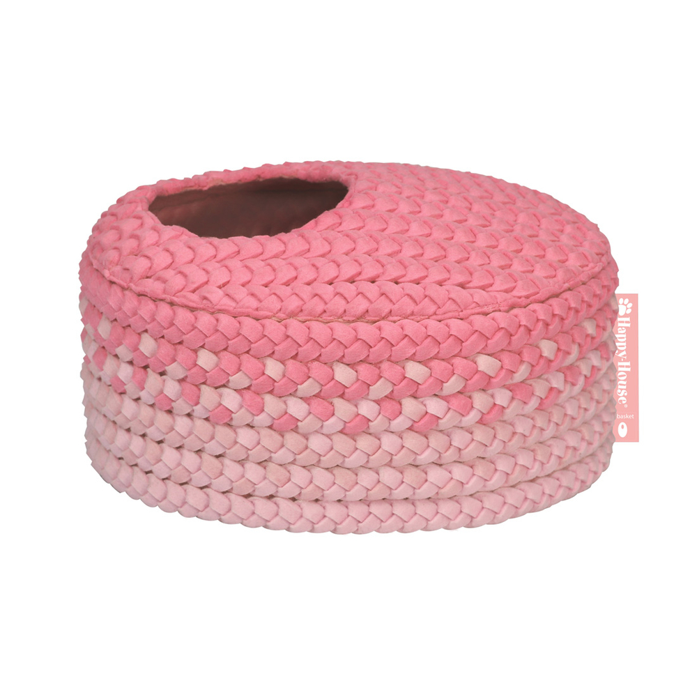 Happy House Katzen Kuschelhöhle ‚O‘ Kollektion, S: 40 x 30 x 20 cm, rosa Happy House Katzen Kuschelhöhle ‚O‘ Kollektion, S: 40 x 30 x 20 cm, rosa