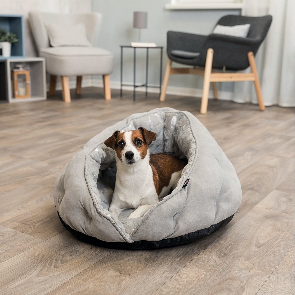 Haustier Kuschelhöhle Feder Bild 4