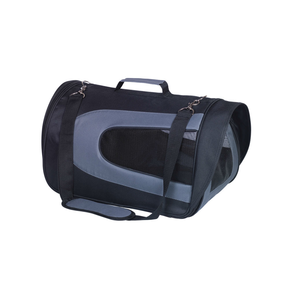 Haustier Tasche KANDO, L: 47 x 28 x 28 cm, schwarz Haustier Tasche KANDO, L: 47 x 28 x 28 cm, schwarz