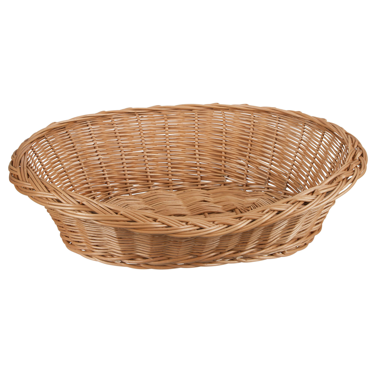 Haustier Weidenkorb mit Zopfrand Bild 5