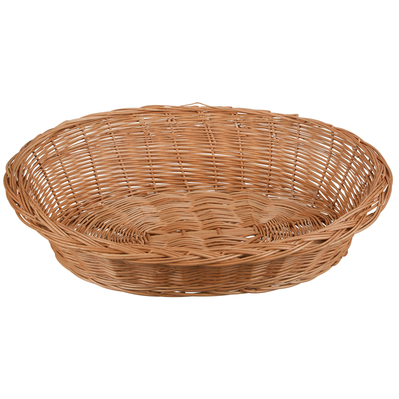 Haustier Weidenkorb mit Zopfrand Bild 6