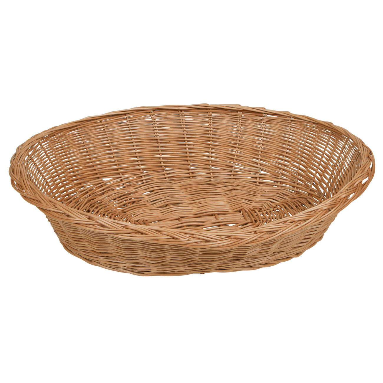 Haustier Weidenkorb mit Zopfrand Bild 7